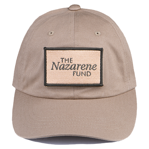 Operator Twill Hat – Khaki – Nun Velcro patch